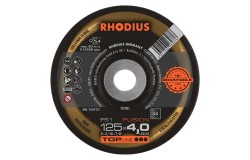 RHODIUS FS1 FUSION Disco de desbaste 115 - 125 mm