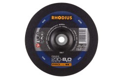 RHODIUS RS22 Disco de desbaste 180 - 230 mm