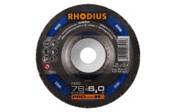RHODIUS RS2 Disco de desbaste 76 - 230 mm