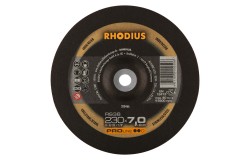 RHODIUS RS38 Disco de desbaste 115 - 230 mm