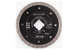 RHODIUS DG15 X-LOCK Disque de tron&ccedil;onnage diamant Carreaux/Céramique 115 - 125 mm