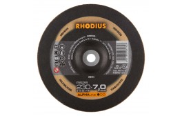 RHODIUS RS28 Meule à ébarber 115 - 230 mm