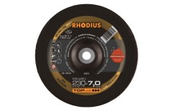 RHODIUS RS480 Disco da smerigliatura 115 - 230 mm