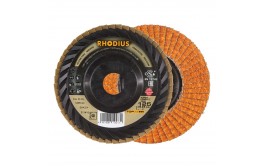 RHODIUS JUMBO LONGLIFE TRIM disco lamellare 115 - 125 mm