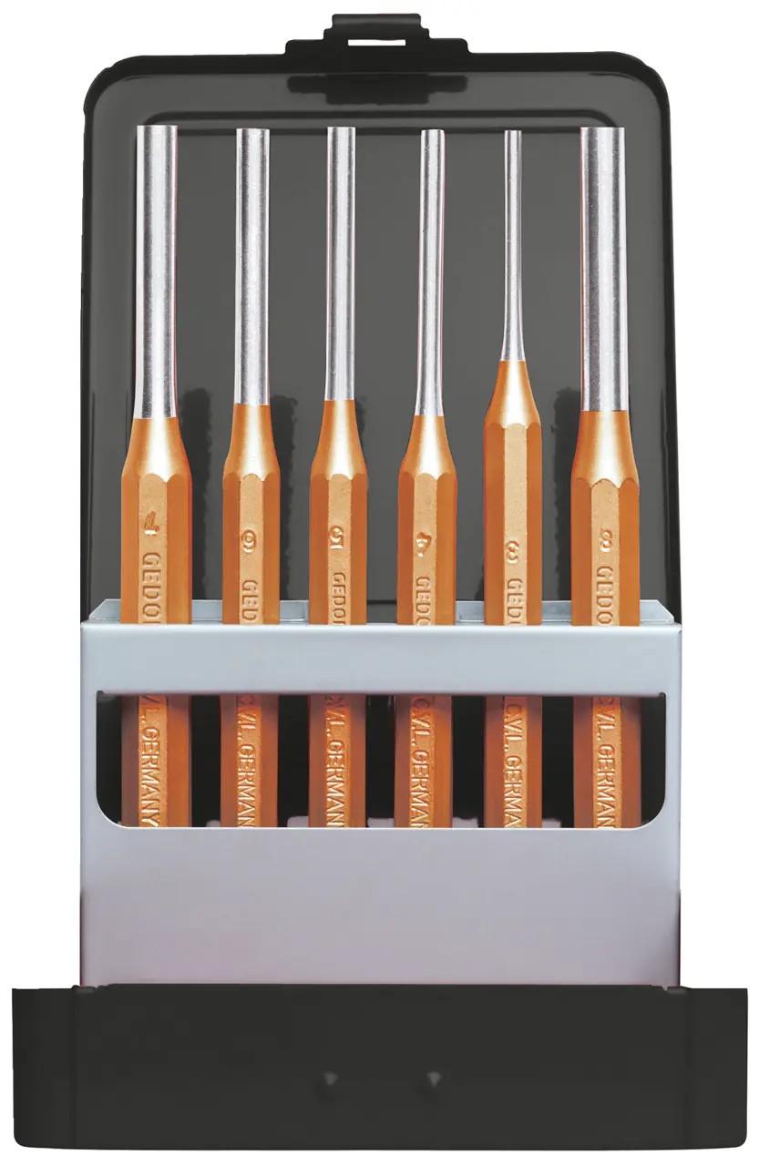 R90200006 Splinttreibersatz 3-8mm + Kassette 6-teilig R90200006 Splinttreibersatz 3-8mm + Kassette 6-teilig