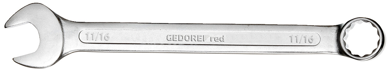 L*+ R09110072 Ringmaulschlüssel AF 1.1/8" Länge 320mm