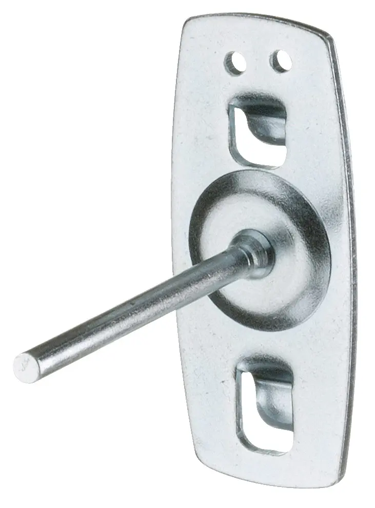 1500 H 0 Werkzeughaken gerader Dorn Ø 4 mm 1500 H 0 Werkzeughaken gerader Dorn Ø 4 mm