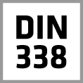 Punta elicoidale DIN 338