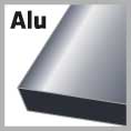 Foret à aluminium