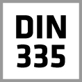 alpen Countersink DIN 335